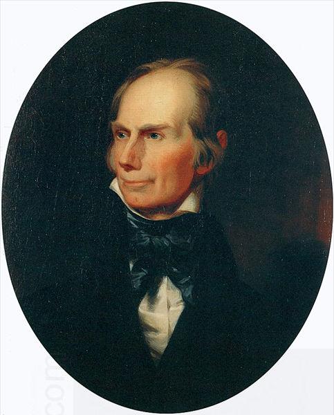 John Neagle Henry Clay China oil painting art